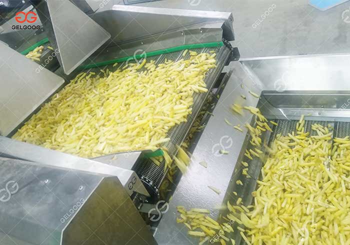 Quick Frozen French Fries Line